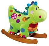 International Playthings Baby Dino Rocker