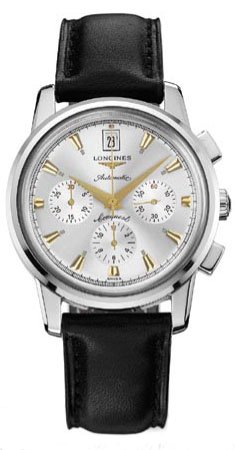 LONGINES Watch:Longines Watches Longines Heritage Collection Conquest Automatic Chronograph Men's Watch Images