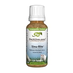 PetAlive Sinu-Rite Tablets, 125-Count Bottle
