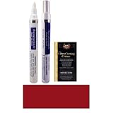 1 2 Oz. Cherry Red Metallic Paint Pen Kit for 1994 Hyundai All Models (RD) by PaintScratch Automotive Touch Up Paint