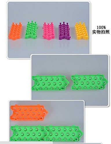 Cool Kids Top Baby Toys 1PCS Colorful Rainbow Loom Wave Educational Learning Toys For Both Children and Adult Random Colors