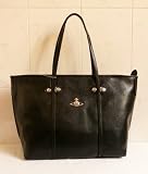 ★ヴィヴィアン・ウエストウッド★【並行輸入品】トートバッグ★レディースバッグ★(カラー)ブラック★【Vivienne Westwood】V603-B ヴィヴィアンウエストウッド