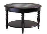 Winsome Wood Whitman Coffee Table, Cappuccino Finish