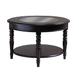 Winsome Wood Whitman Coffee Table, Cappuccino Finish