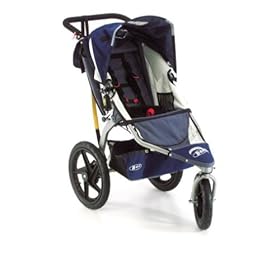 BOB Revolution Stroller in Navy
