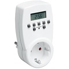REV Ritter 0025300103 Z-Uhr Digital Kompakte, wei�
