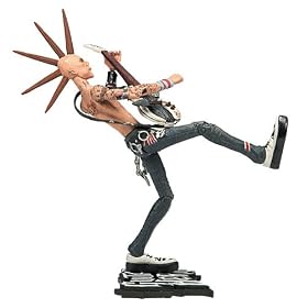 Guitar Hero Johnny Napalm Action Figure by McFarlane