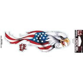 Lethal Threat Decals USA Eagle Right LT02001