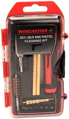 Winchester 14 Pc .38/9mm Pistol Ck&6pc Db Winchester Cleaning Kits Win9p