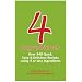4 Ingredients: Over 340 Quick, Easy and Delicious Recipes Using 4 or Less Ingredients