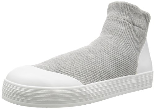 [サヴァサヴァ] cava cava 【RAIN DANCE】レインシューズ/防水ニット使用 3690005 LGY (ライトグレー/M)