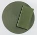 Kitchen & Housewares : TAG Round Woven Olive Placemat