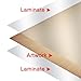 Laminated USAF Strategic Airplane Bombers Educational Military Chart Poster 36 x 24in