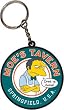 Simpsons Moe's Tavern Rubber Keychain