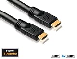 PureLink basic+ Series. Certified High Speed HDMI Cable (v1.3c / v1.4 with Deep Color and x.v.Color) with 24 ct. Gold Plated Contacts. HDMI A Male to HDMI A Male. Tripple Shielded. Length: 7,50m *RoHS Compliant* PureLink basic+ Series. Certified High Speed HDMI Cable (v1.3c / v1.4 with Deep Color and x.v.Color) with 24 ct. Gold Plated Contacts. HDMI A Male to HDMI A Male. Tripple Shielded. Length: 7,50m *RoHS Compliant* x.v.Color v1.4 v1.3c Tripple speed Shielded. Series ROHS PureLink PLATED Male length High HDMI gold Deep Contacts. Compliant* Color Certified cable basic 750m