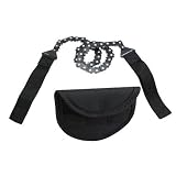 Deluxe Portable Outdoor Survival Compact Hand Chain Saw