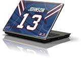 Skinit Steve Johnson -Buffalo Bills Vinyl Skin for Generic 12in Laptop (10.6in X 8.3in)
