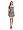 London Times Women's Sleeveless Lace Print Sheath, White, 2