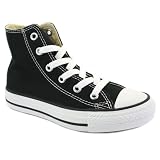 Converse Yas Hi Top Kids Canvas Laced Trainers
