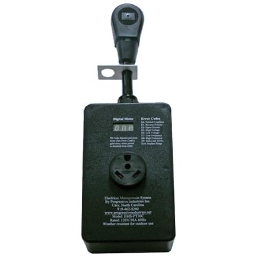 !Progressive Industries PT30C 30 Amp Portable Electrical Management