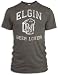 Vintage Distressed Elgin Beer Lover Tri-Blend T-Shirt