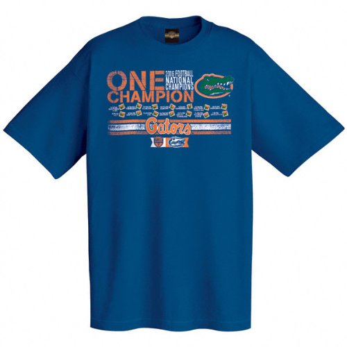 Buy Florida Gators 2006 BCS National Champions Next Year Blue T-Shirt