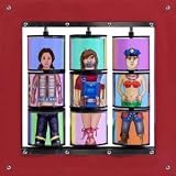 Anatex Funny People Twister Wall Panel