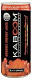 Kaboom Infinite Energy Organic Energy Juice, Pomegranate-erry, 8-Ounce Cans (Pack of 12)