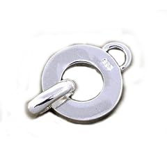 Halterung f�r Charm Anh�nger 3D aus wei�em Kupfer Sterling Silber 925 versilbert - Top Qualit�t