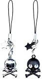 TWINKLE SERIES 2Pストラップ4 ドクロ 06371-5