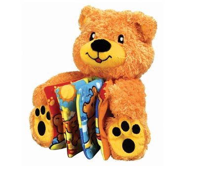 Childrens Toyshop  Toys : STORY BOOK BUDDIES "HONEY"