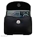 Horizontal Leather Case with Belt Clip/Loop for the Insignia NS-DVB4G