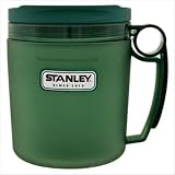 Stanley Interlocking Camp Mugs Green 10-00631-000