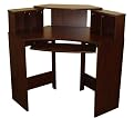 Corner Desk with Storage-Espresso