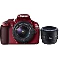 Canon �f�W�^����჌�t�J���� EOS Kiss X50 ���b�h �������X�i�b�v�L�b�g KISSX50RE-SKIT