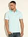 GUESS Terence Short-Sleeve Polo, FOUNTAIN GREEN (XL)