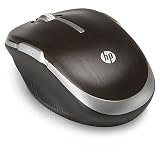 HP Wi-Fi Direct Mobile Mouse - Souris - laser - 5 bouton(s) - sans fil - IEEE 802.11a/b/g/n