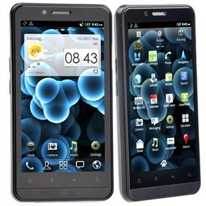 Hero H6000 - 4.3 Inch QHD Glasses-free 3D Screen Android 4.0 ice cream sandwich 3G SmartPhone Dual SIM Cortex A9 1GHz GPS HDMI On Sale