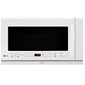 LG OTR 2.0 CF 1100-Watt Microwave, White