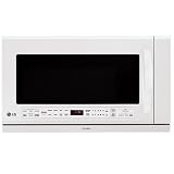 LG OTR 2.0 CF 1100-Watt Microwave, White