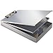Saunders Recycled Aluminum Cruiser-Mate II Storage Clipboard with Dual Tray Storage, Fits Forms Up To 8.5 x 12-Inches (21118)