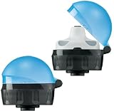 SIGG 8900.20 BLACK WITH BLUE CAP ACTIVE BOTTLE TOP ABT