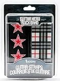 Guitar Straps - Pink Stars and Burberry - 2-Pack