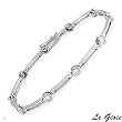 Le Gioie! Made in Italy Vibrant Bracelet With 1.91ctw Super Clean GH/VVS Diamonds Made of 18K Gold