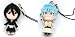 Bleach Burabura Swing Two 1" Figure Keychains - Rukia and Grimmjow_s-1