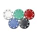 500 11.5 Gram Suited Poker Chip Master Set