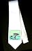 Party Decoration Necktie with water, seabird, gray, seagull, drinking