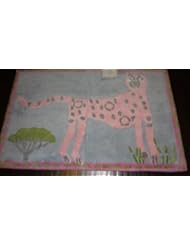 From Amazon.com. Click for details:
 Home: NWT Pottery Barn Kids Animals of the World Bath Mat Cheetah - WEN Home: NWT Pottery Barn Kids Animals of the World Bath Mat Cheetah - WEN