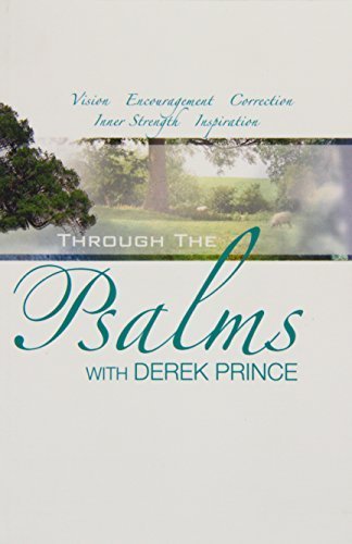 Through the Psalms with Derek Prince by Derek Prince (2013-04-26)