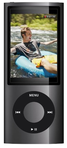 New Apple iPod nano with Camera 8GB (5th Generation) - Black